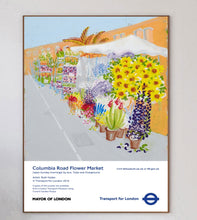 Load image into Gallery viewer, TFL - Columbia Road Flower Market