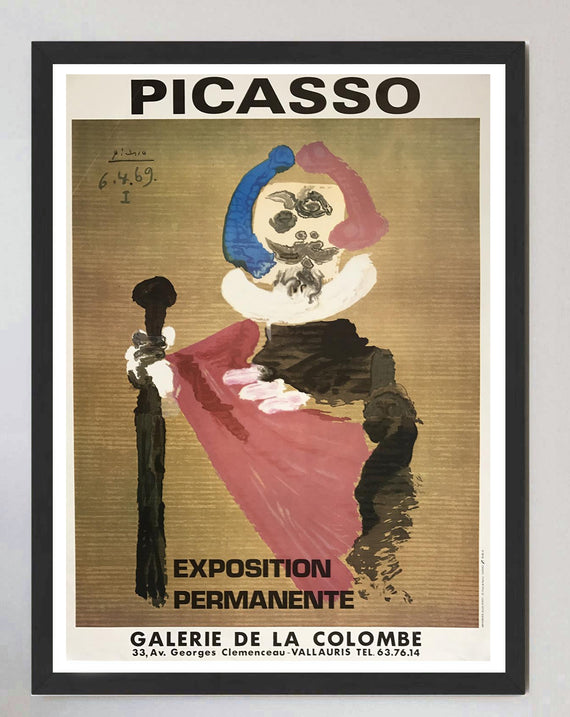 Pablo Picasso - Galerie de la Colombe