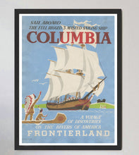 Load image into Gallery viewer, Disneyland - SS Columbia- Frontierland