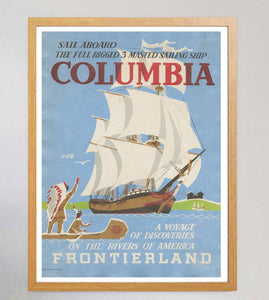 Disneyland - SS Columbia- Frontierland