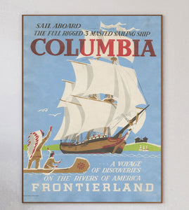 Disneyland - SS Columbia- Frontierland