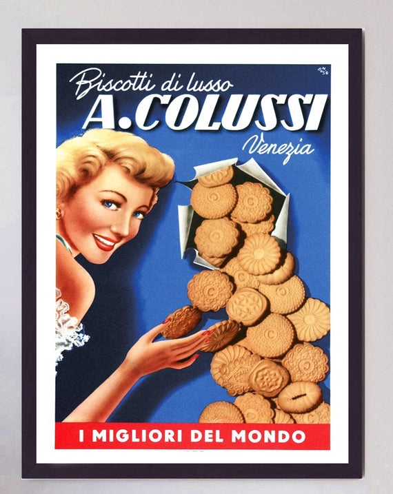 Colussi Biscotti Venezia