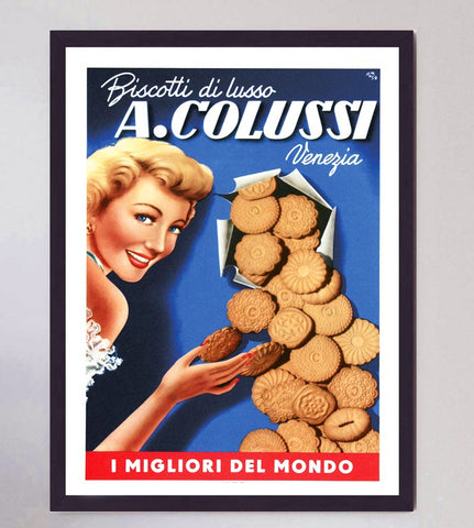 Colussi Biscotti Venezia
