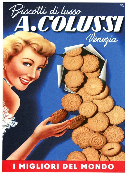 Colussi Biscotti Venezia