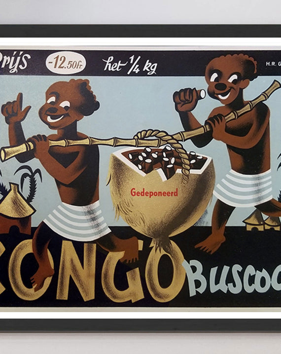 Congo Buscoco Chocolate