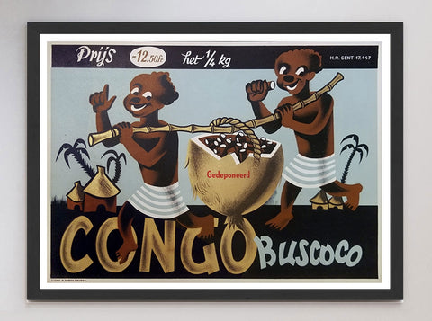 Congo Buscoco Chocolate
