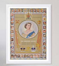Load image into Gallery viewer, Coronation of Queen Elizabeth II