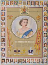 Load image into Gallery viewer, Coronation of Queen Elizabeth II