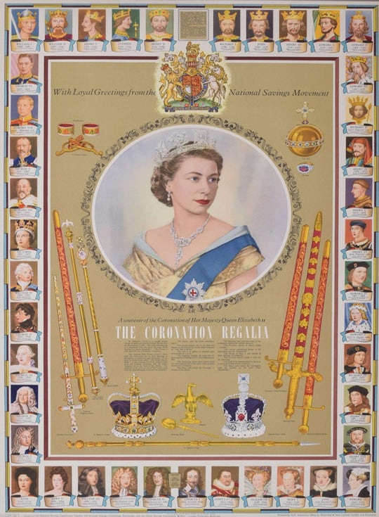 Coronation of Queen Elizabeth II
