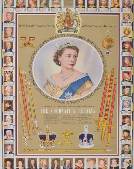 Coronation of Queen Elizabeth II