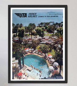 UTA French Airlines - Riviera Cote d'Azur