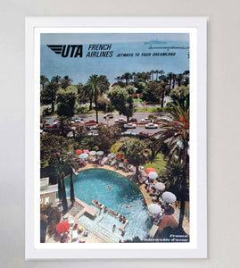 UTA French Airlines - Riviera Cote d'Azur