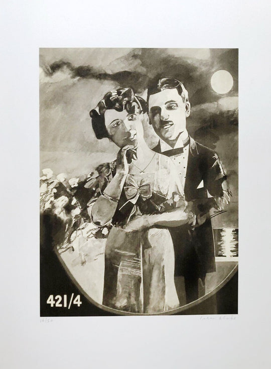 Peter Blake - Moonlight Couple - Motif 10