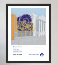 Load image into Gallery viewer, TFL - Covent Garden by Bus and Tube