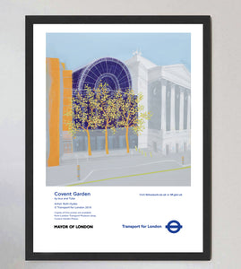TFL - Covent Garden by Bus and Tube