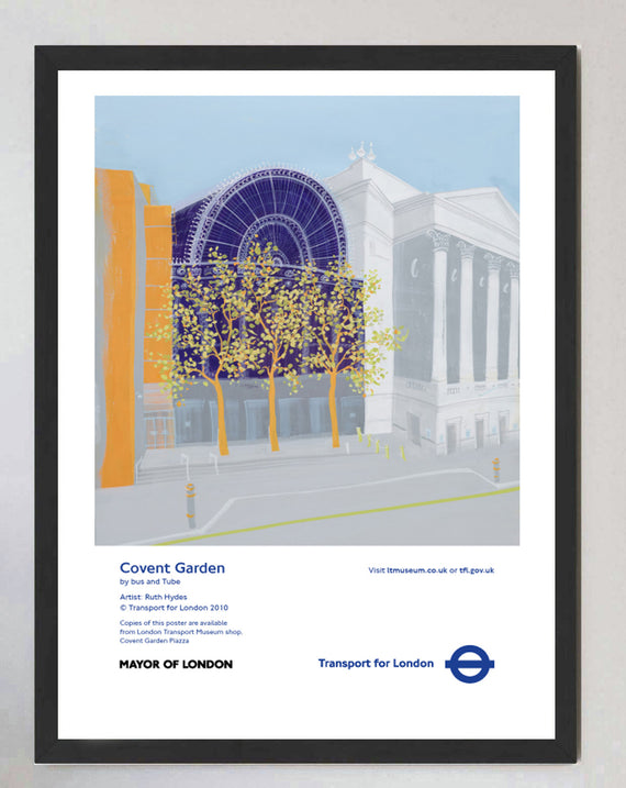 TFL - Covent Garden by Bus and Tube