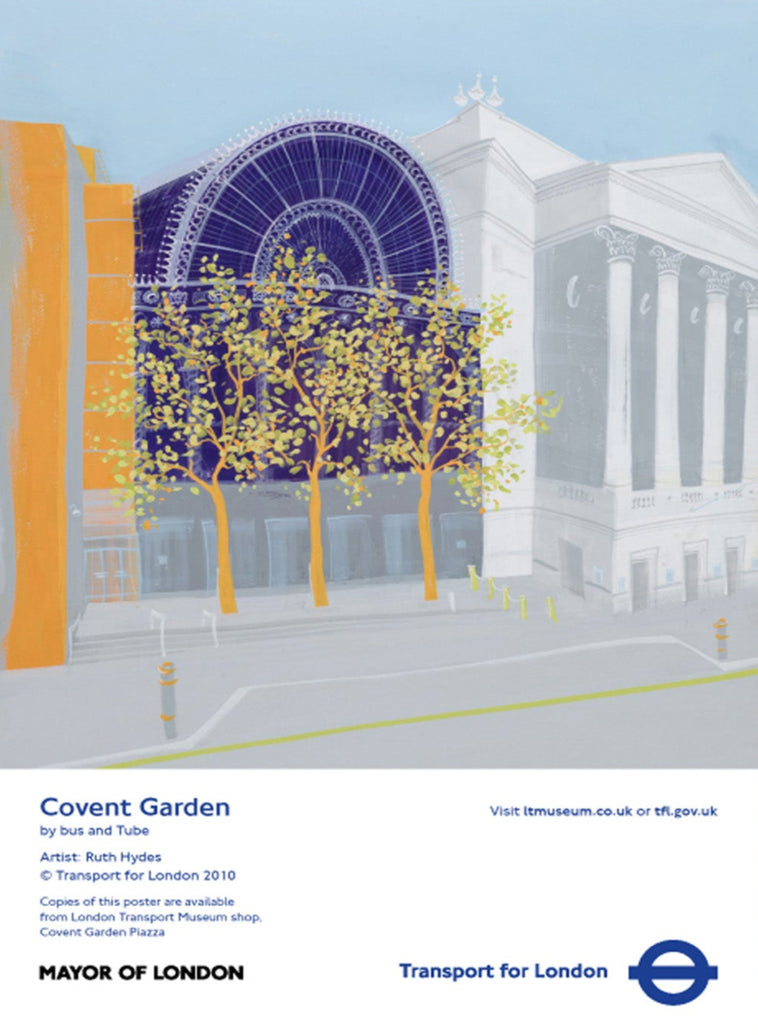 TFL - Covent Garden by Bus and Tube