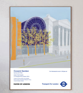 TFL - Covent Garden by Bus and Tube