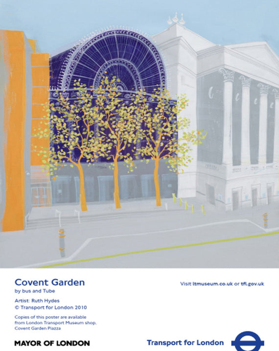 TFL - Covent Garden by Bus and Tube