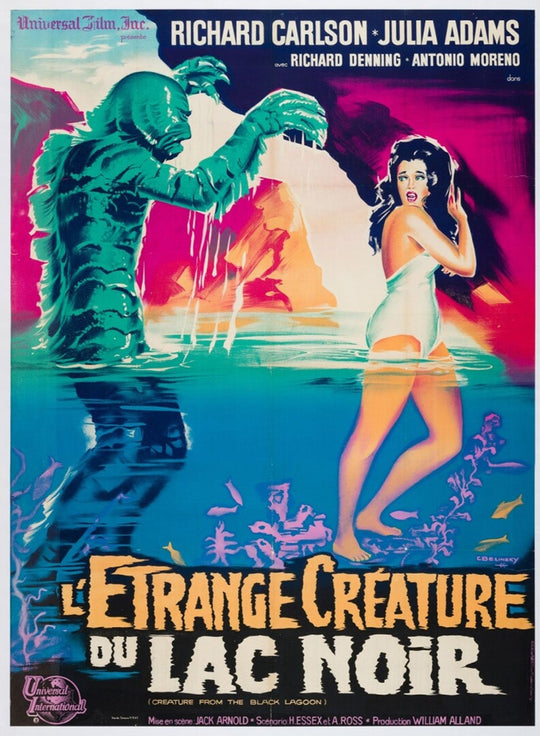 Creature From the Black Lagoon (French)
