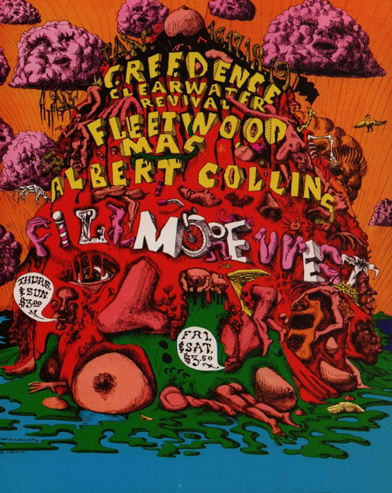 Creedence Clearwater Revival & Fleetwood Mac - Fillmore West
