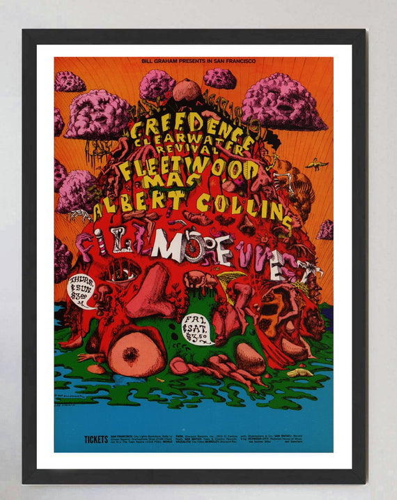 Creedence Clearwater Revival & Fleetwood Mac - Fillmore West