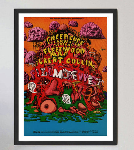 Creedence Clearwater Revival & Fleetwood Mac - Fillmore West