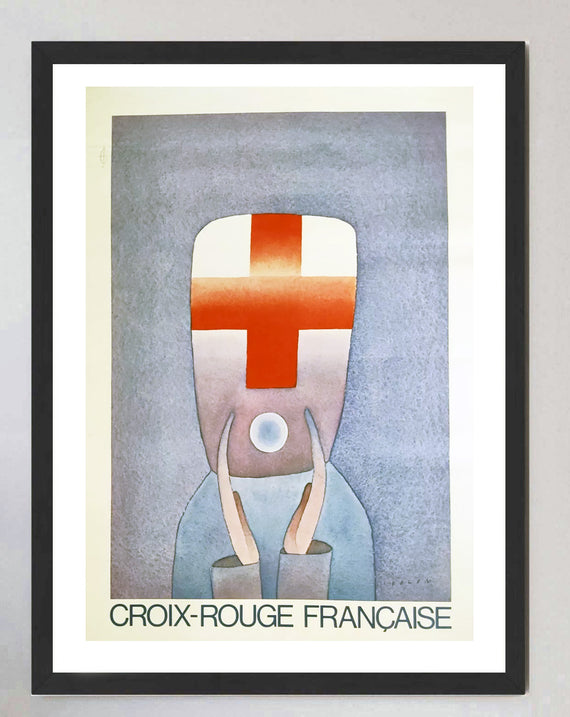Folon - Croix-Rouge Francaise