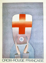 Load image into Gallery viewer, Folon - Croix-Rouge Francaise