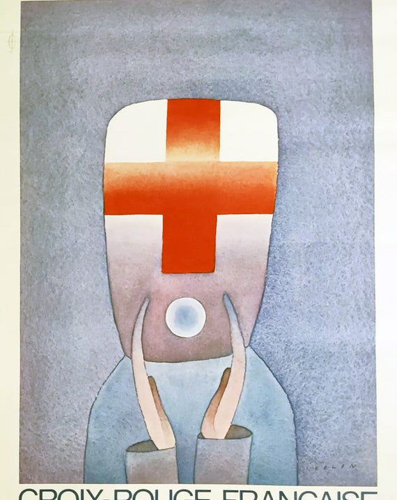 Folon - Croix-Rouge Francaise