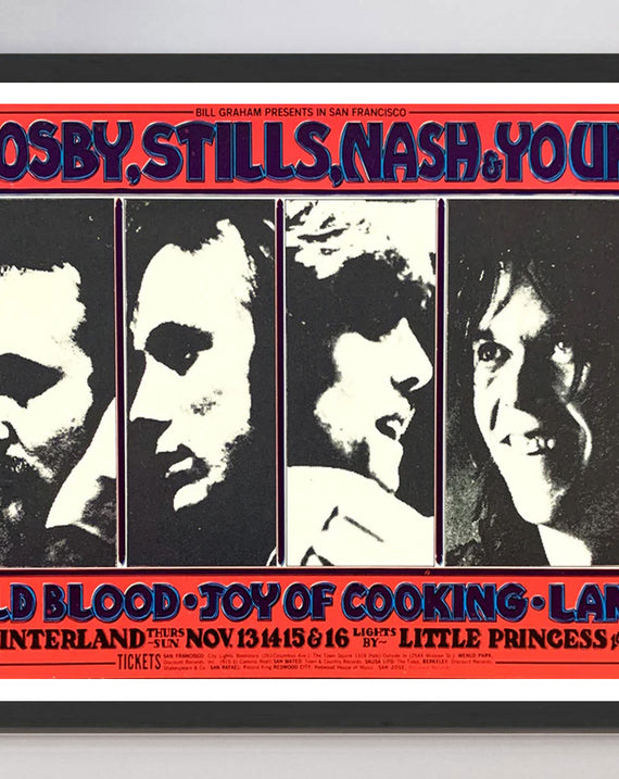Crosby, Stills, Nash & Young - Winterland
