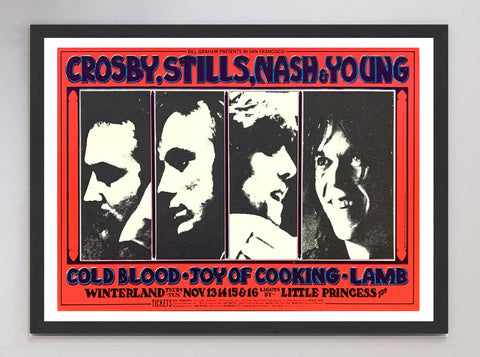 Crosby, Stills, Nash & Young - Winterland