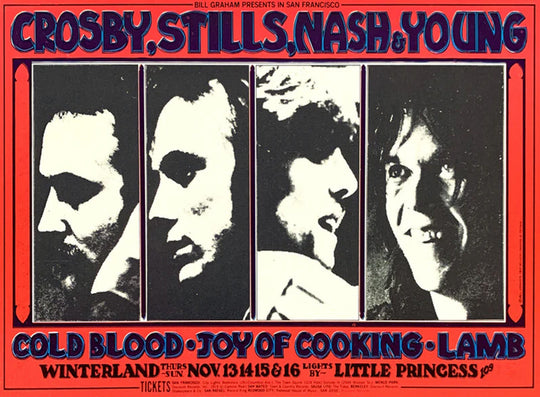 Crosby, Stills, Nash & Young - Winterland