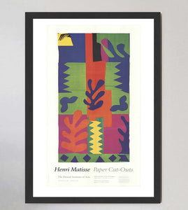 Henri Matisse - Paper Cut-Outs - Detroit Institute of Arts