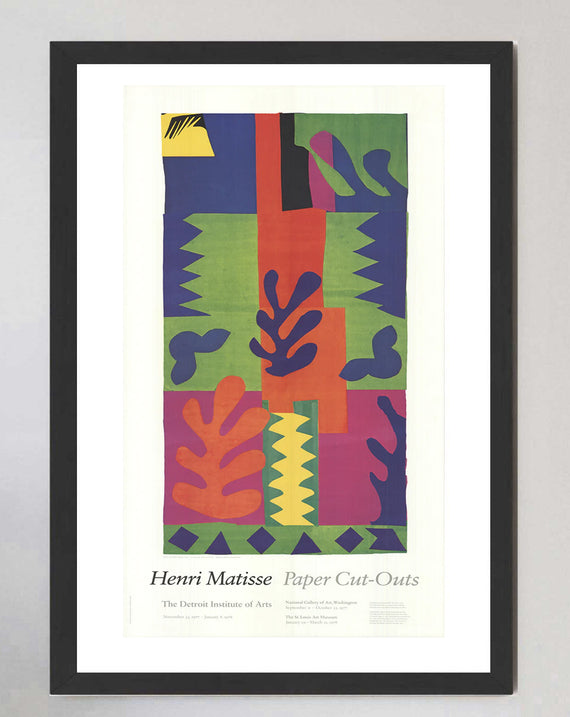 Henri Matisse - Paper Cut-Outs - Detroit Institute of Arts