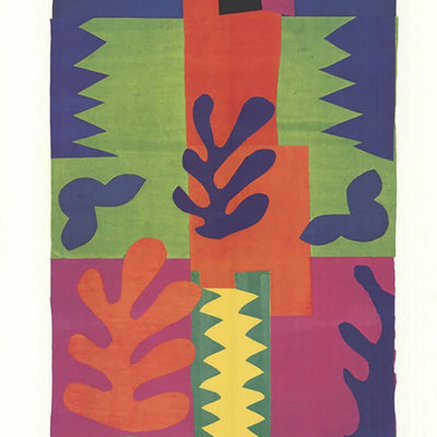 Henri Matisse - Paper Cut-Outs - Detroit Institute of Arts
