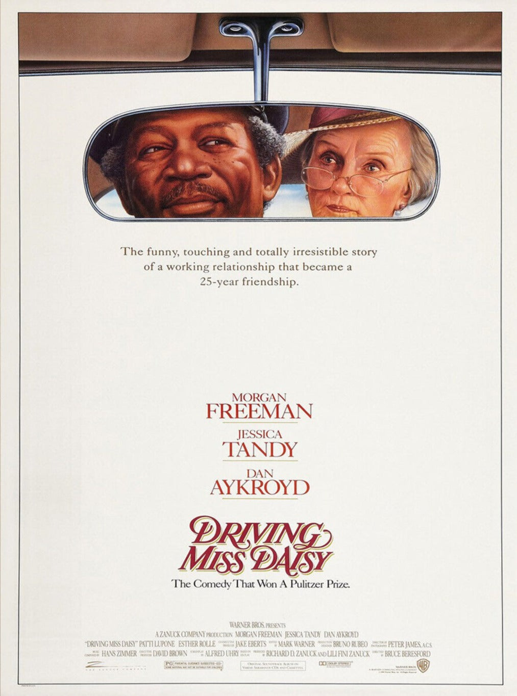 Shop Driving Miss Daisy Original Vintage Poster - Online Movie Poster