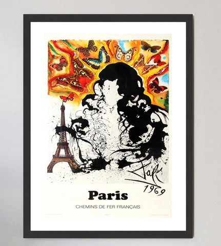 Paris, French Railways - Salvador Dali