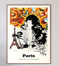 Load image into Gallery viewer, Paris, French Railways - Salvador Dali