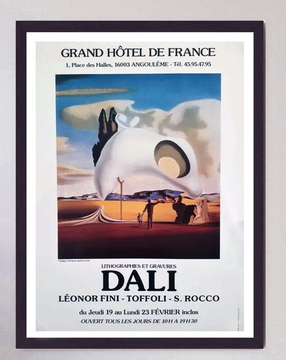 Salvador Dali - Grand Hotel de France