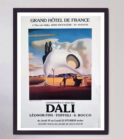 Salvador Dali - Grand Hotel de France