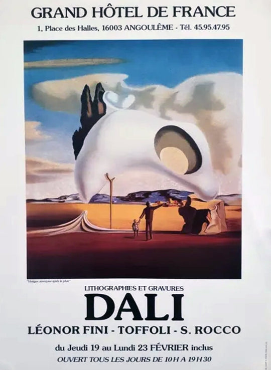 Salvador Dali - Grand Hotel de France