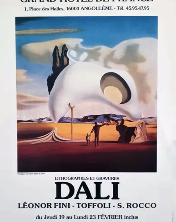 Salvador Dali - Grand Hotel de France