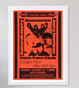 Deborah Harry & The Ramones - Escape From New York Tour