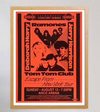 Load image into Gallery viewer, Deborah Harry &amp; The Ramones - Escape From New York Tour