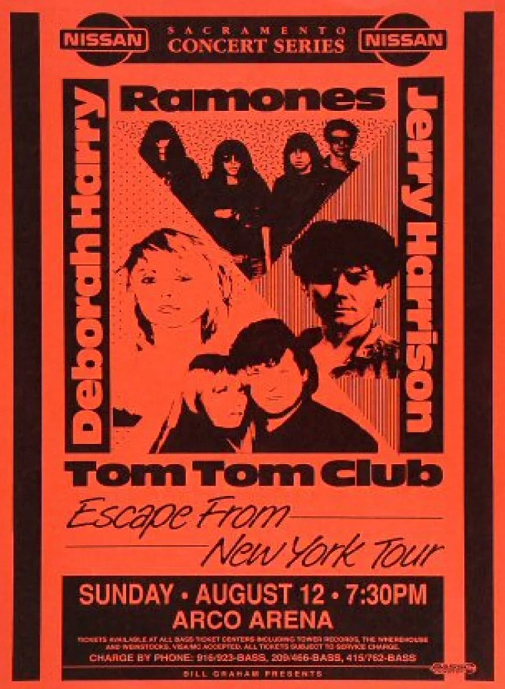 Shop Deborah Harry & The Ramones - Escape From New York Tour