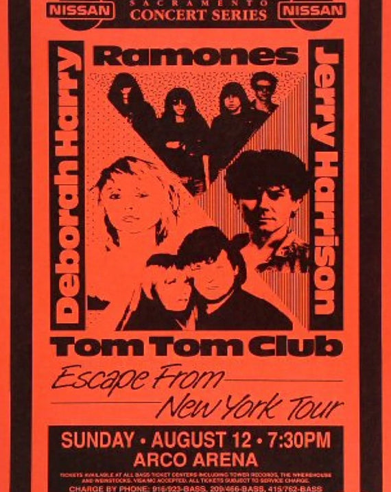 Deborah Harry & The Ramones - Escape From New York Tour