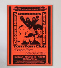 Load image into Gallery viewer, Deborah Harry &amp; The Ramones - Escape From New York Tour