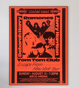 Deborah Harry & The Ramones - Escape From New York Tour