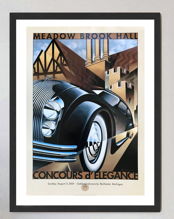 2001 Meadow Brook Hall Concours d' Elegance
